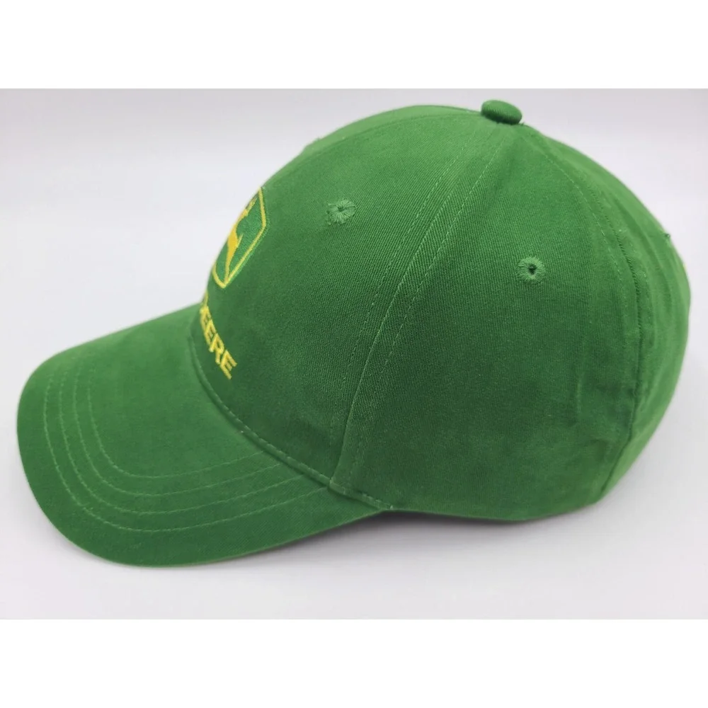 John Deere Nothing Runs‎ Like A Cary Francis Group Strapback Adjustable Hat Cap